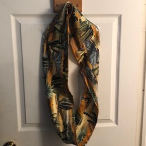 Infinity scarf
